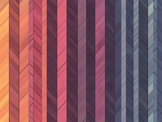 Vibrant Geometric Gradient Stripes Abstract Digital Art Wallpaper Background
