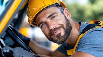Construction worker wearing hard hat discussing warehouse and supply chain logistics with colleagues in a professional business setting  expertise in industrial and commercial infrastructure