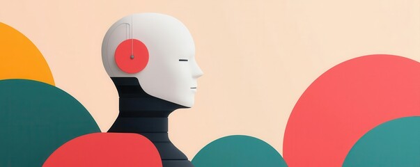 Futuristic depiction of an AIdriven tool analyzing compensation structures for fairness, market alignment, and performance impact