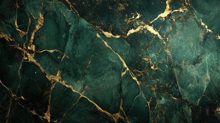 Dark futuristic luxury background with golden flowing lines on a deep black textured surface, elegant and premium design