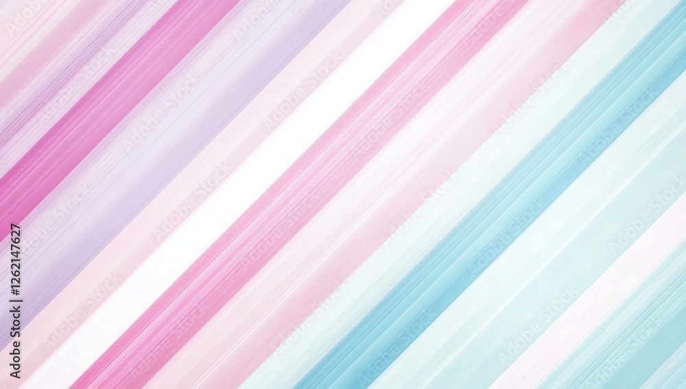 Poster diagonal pastel stripes: abstract background design with soft hues and gradient effects for creative