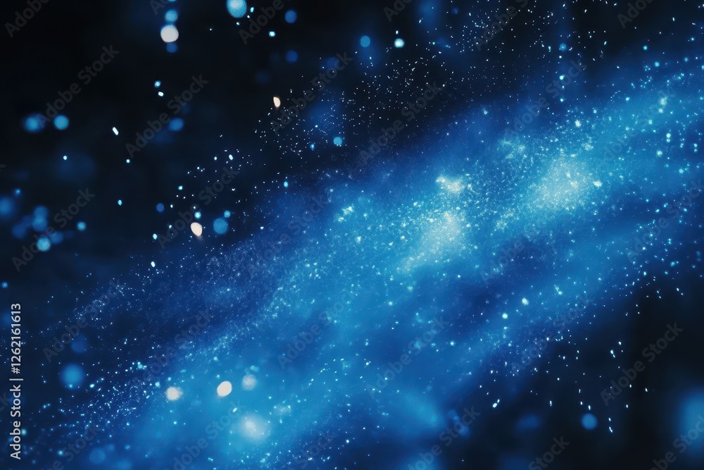 Poster glowing blue energy creates an abstract seamless background for digital design, abstract blue gradie