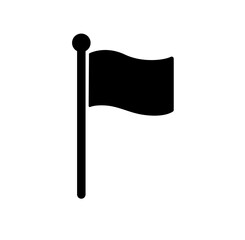 Flag icon svg Flag icon illustrated on background