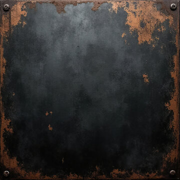 grunge metal background