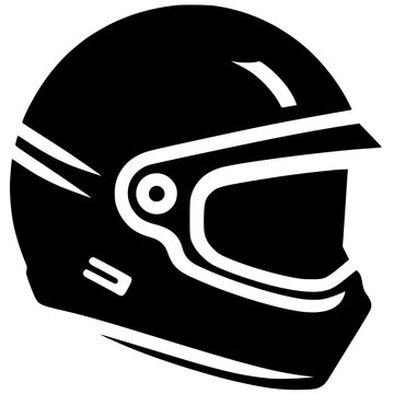 Motorcycle Helmet clip art preview