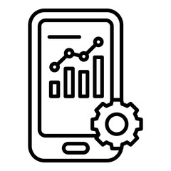 Mobile Development Icon