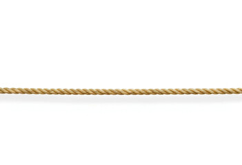 rope straight sturdy durable isolated on transparent background