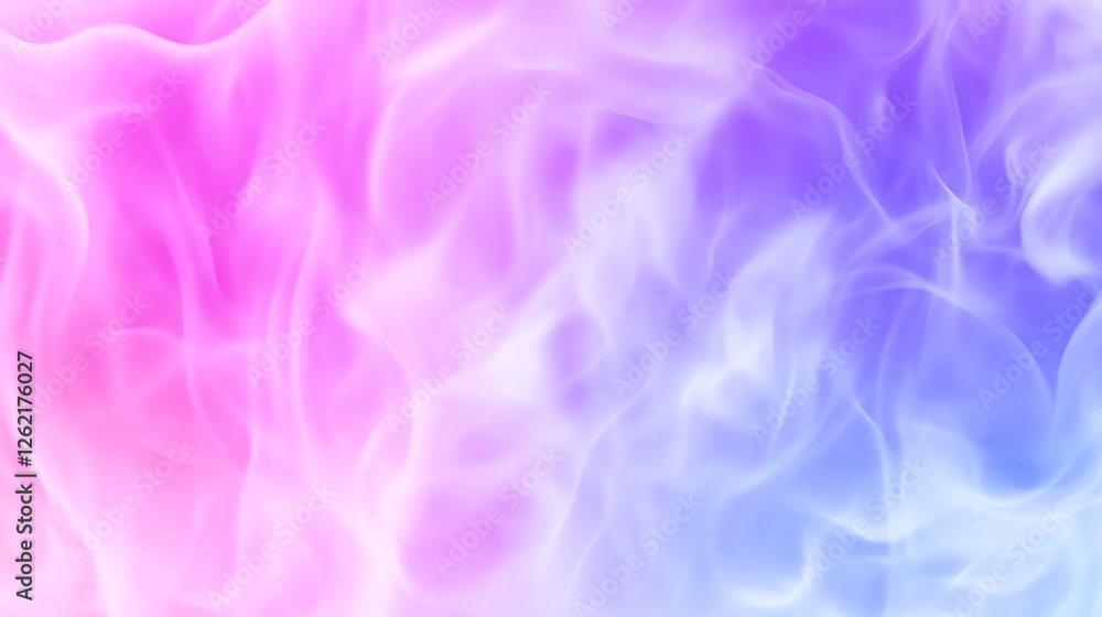 Poster serene abstract hues cloudscape with gentle pink and blue tones background gradient smooth texture