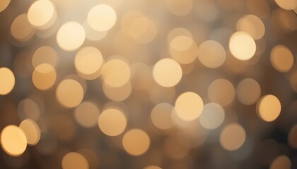 Obraz premium Abstract Golden Bokeh Lights Background Image