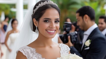 Capturing joy: a wedding photographer's big day prep