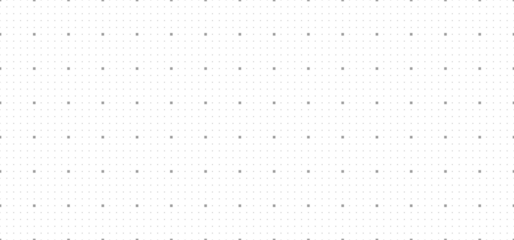 Seamless grey background in the form of a coordinate grid, drawing paper or student notebook. Abstract grid background suitable for technological and abstract themes. Copy space