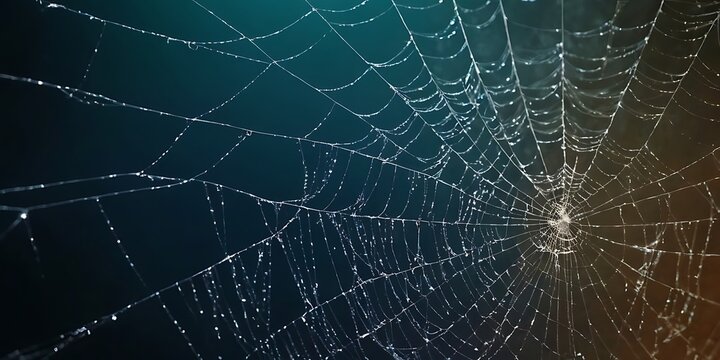 Dew Drops on a Spider Web background,spider's web, background, closeup, drop, web, dew, morning, macro, nature, pattern, water, net, wet, spider, design, dripped,76