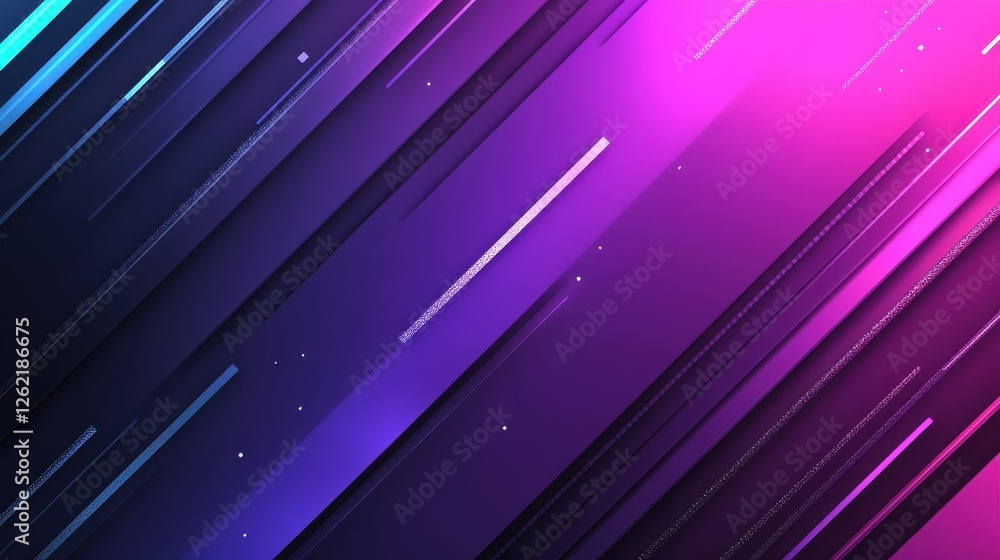 Poster abstract colorful background with stripes and gradient effects