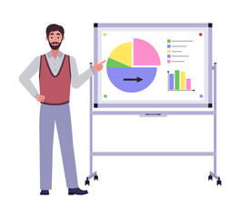 022 - Сharacter with statistics