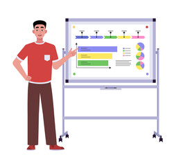 022 - Сharacter with statistics