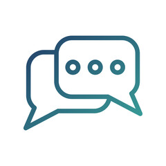 chat bubble icon