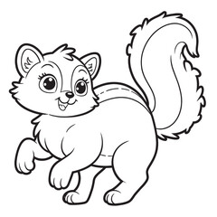 Silhouettes of woodland animals