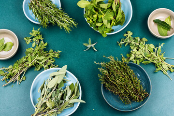 Mix of herbs.