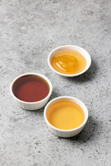 various natural sweeteners