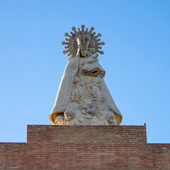 Obraz premium Virgen