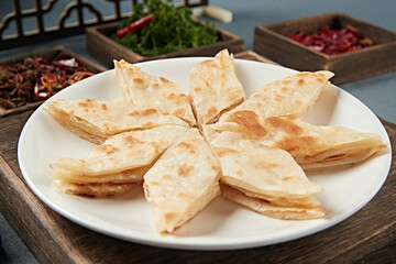 Delicious homemade pancakes