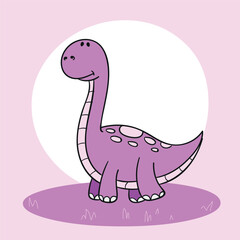 Cute dinosaur toy for kids