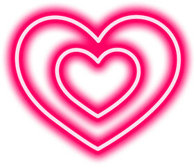 Neon Love Valentine Sign