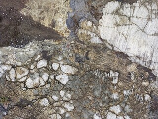 Abstract texture of damage grunge floor