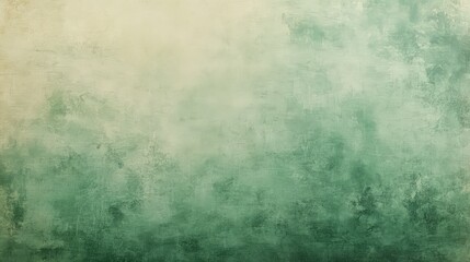 Soft Green Textured Gradient in Abstract Art.