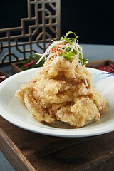 Northeastern specialty: deep-fried pork