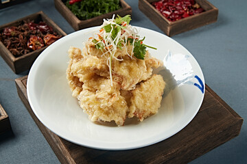 Northeastern specialty: deep-fried pork