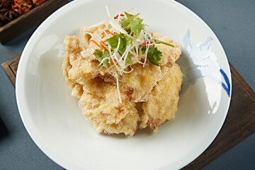 Northeastern specialty: deep-fried pork