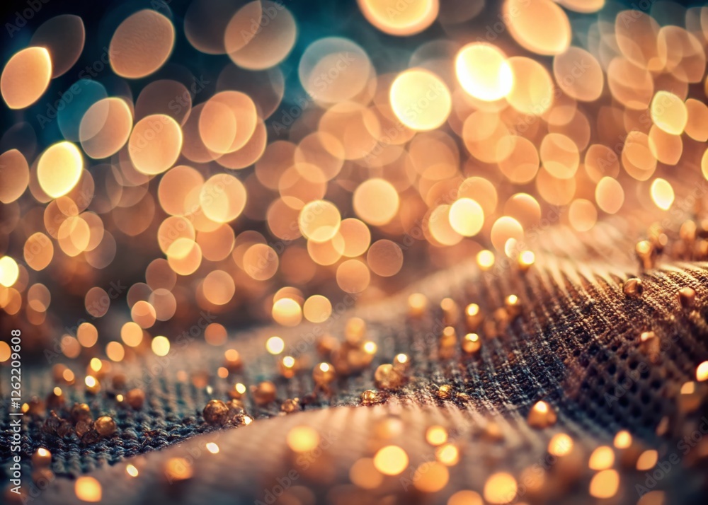 Poster Abstract Bokeh Texture Background: Subtle Pattern with Soft Focus