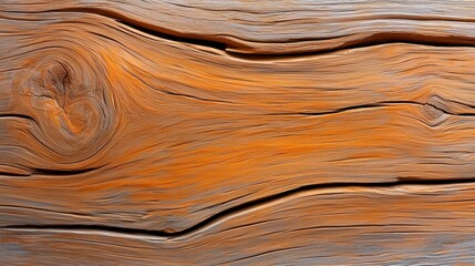 Naklejka premium Intricate Wood Grain Pattern Shows Natural Beauty