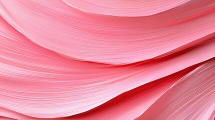 Abstract Pink Swirling Layers of Texture