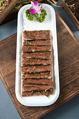 Hong Kong-style crispy chive shrimp cakes