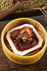 Hong Kong style steamed pork ribs