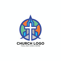 Church logo design for christian community