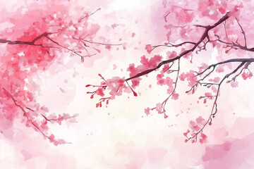 イラスト, 春, サクラ, さくら, 桜, 花, 木, サクランボ, 全盛期, ブランチ, とぶ, ピンク, sakura, 自然, フローラル, 日本人, 文科系, 咲く, デザイン, 模様, ベクター, 植える, 日本, 花, 季節, 葉, 美しさ, すごい, イラスト, サマータイム, フレーム, ウォーターカラー