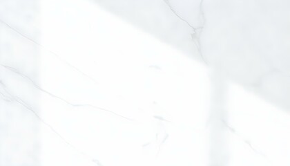 Obraz premium White marble texture background with subtle gray veining, providing a classic and elegant appearance