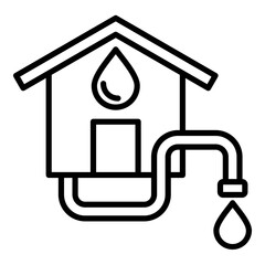 Water Supply Icon