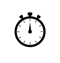 Stopwatch icon svg vector