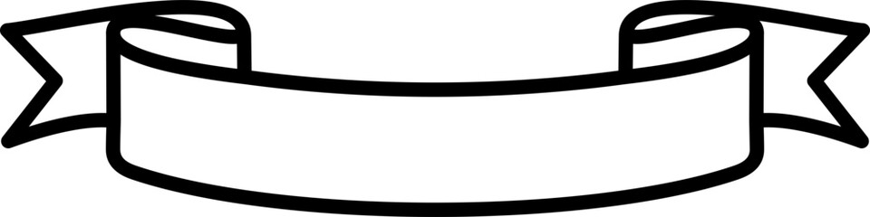  Line Ribbon Banner