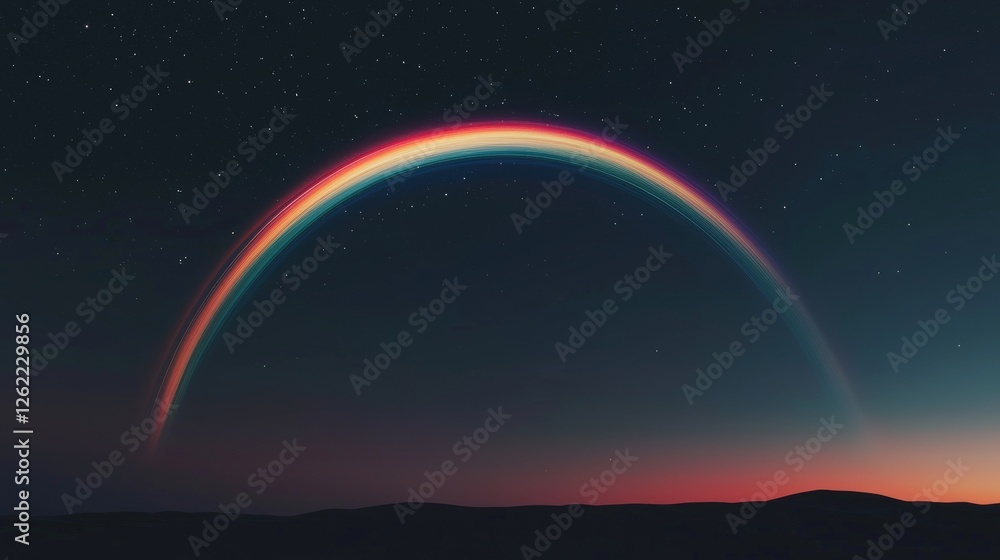 Aufkleber multicolored abstract background with a holographic effect, overlaid with a dusted photo using scree