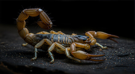 Scorpion Macro Photography