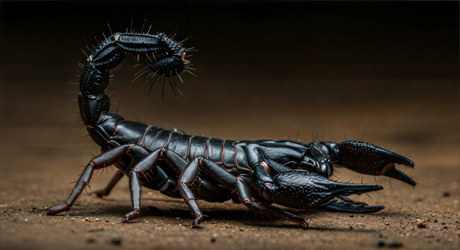 Scorpion Macro Photography