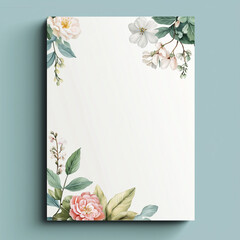 abstract floral background