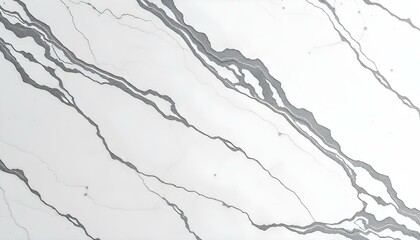 Fototapeta premium White marble with gray veins