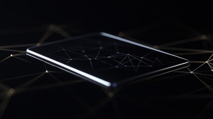 Mobile phone and tablet technology incorporating blockchain, IOT, and holographic display hologram capabilities