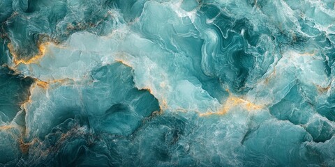 Obraz premium Jade marble texture background for banner, poster design, Generative AI